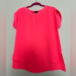 Neon pink, forever, 21, T-shirt